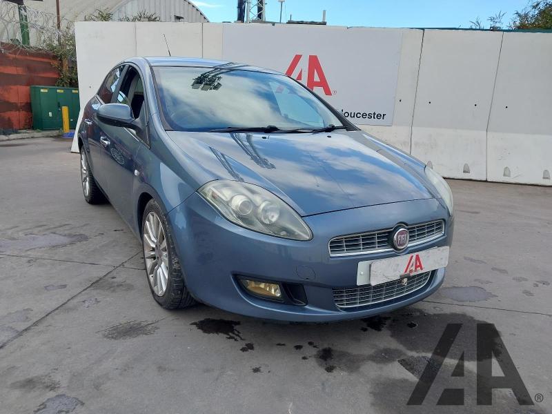 2011 FIAT BRAVO DYNAMIC ECO MULTIJET 1598cc TURBO DIESEL MANUAL 6 Speed 5 DOOR HATCHBACK