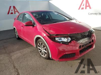 Image of 2013 HONDA CIVIC I-VTEC SE 1799cc PETROL MANUAL 6 Speed 5 DOOR HATCHBACK