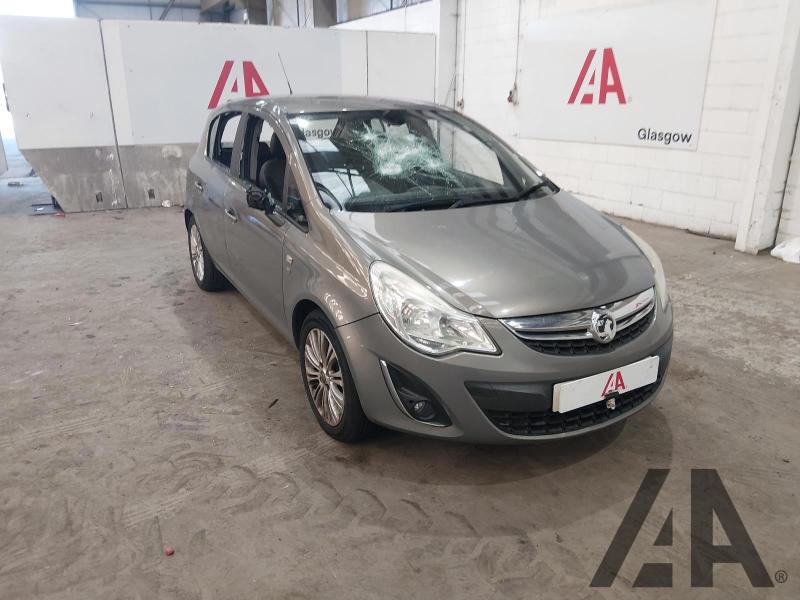 2012 VAUXHALL CORSA SE 1398cc PETROL MANUAL 5 DOOR HATCHBACK