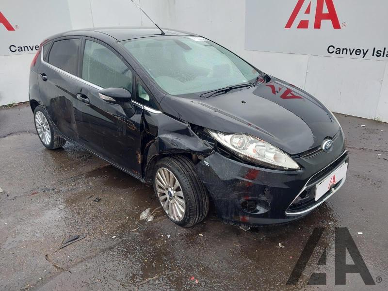 2009 FORD FIESTA TITANIUM 1388cc PETROL MANUAL 5 Speed 5 DOOR HATCHBACK
