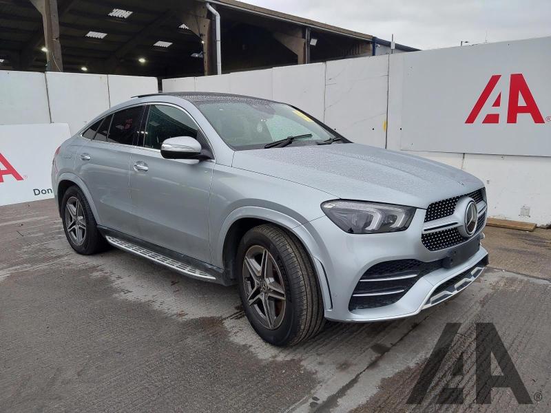 2022 MERCEDES GLE-CLASS GLE 350 DE 4MATIC AMG LINE 1950cc TURBO DIESEL/ELECTRIC AUTOMATIC 4 DOOR COUPE