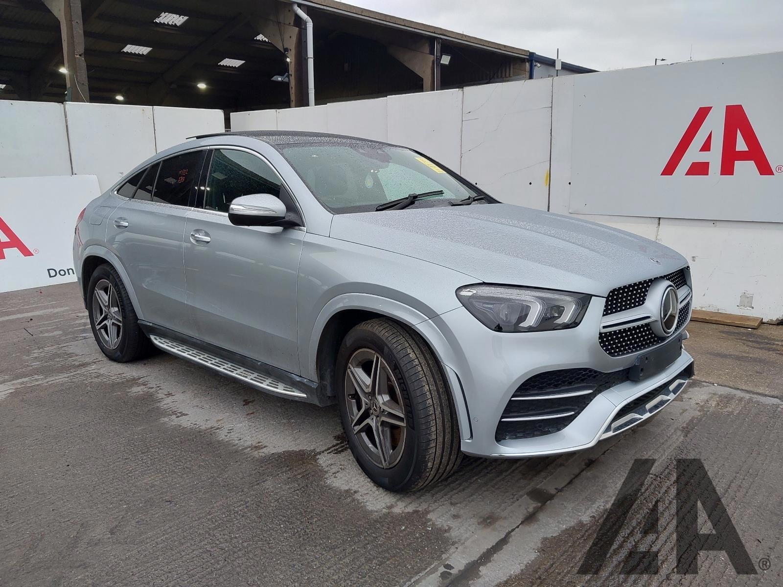 2022 MERCEDES GLE-CLASS GLE 350 DE 4MATIC AMG LINE 1950cc TURBO DIESEL/ELECTRIC AUTOMATIC 4 DOOR COUPE