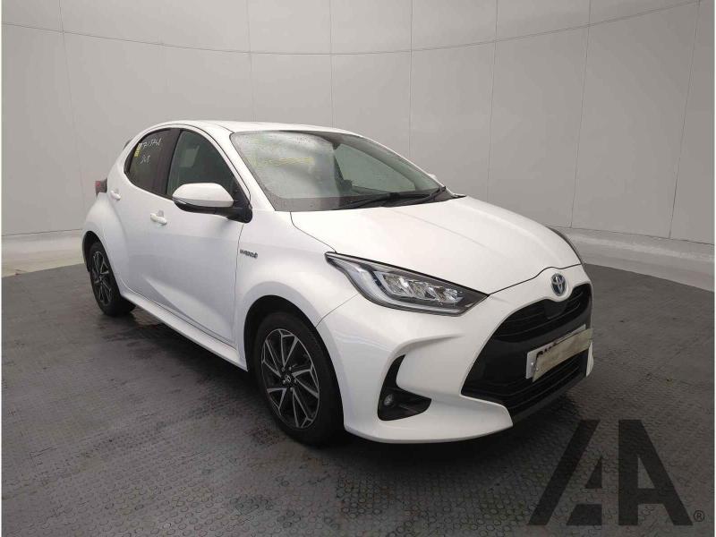 2021 TOYOTA YARIS DESIGN 1490cc PETROL/ELECTRIC CVT 5 DOOR HATCHBACK