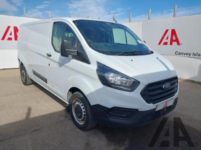 Image of 2018 FORD TRANSIT CUSTOM 320 BASE P/V L2 H1 1996cc TURBO DIESEL MANUAL 6 Speed PANEL VAN