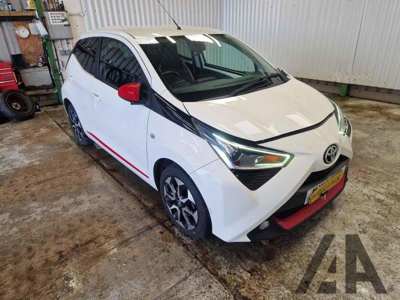 2019 TOYOTA AYGO VVT-I X-TREND 998cc PETROL MANUAL 5 DOOR HATCHBACK