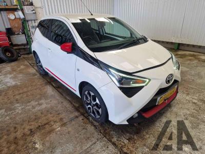 Image of 2019 TOYOTA AYGO VVT-I X-TREND 998cc PETROL MANUAL 5 DOOR HATCHBACK