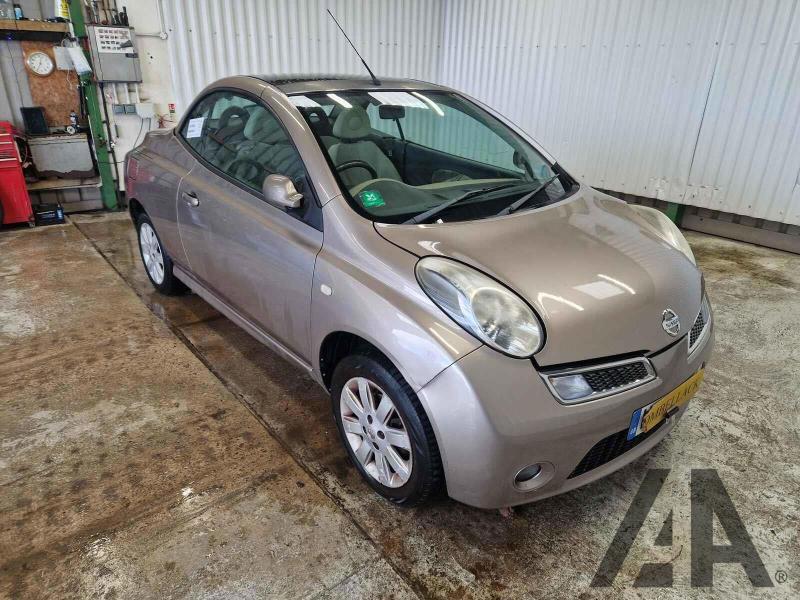 2009 NISSAN MICRA URBIS CC 1386cc PETROL MANUAL 5 Speed 2 DOOR CONVERTIBLE