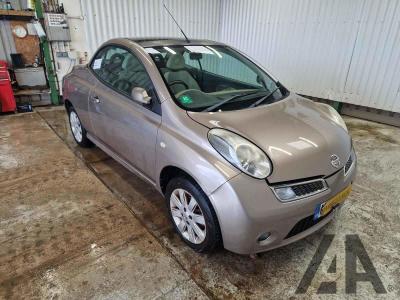 Image of 2009 NISSAN MICRA URBIS CC 1386cc PETROL MANUAL 5 Speed 2 DOOR CONVERTIBLE