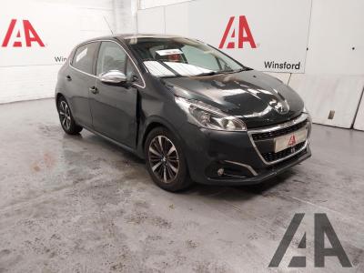Image of 2018 PEUGEOT 208URE PREMIUM 1199cc PETROL MANUAL 5 DOOR HATCHBACK