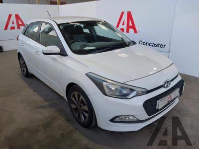 Image of 2016 HYUNDAI I20 MPI SE BLUE DRIVE 1248cc PETROL MANUAL 5 Speed 5 DOOR HATCHBACK