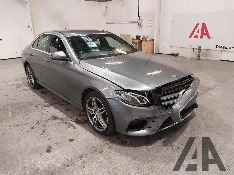 2016 MERCEDES E-CLASS E 220 D AMG LINE 1950cc TURBO DIESEL AUTOMATIC 4 DOOR SALOON