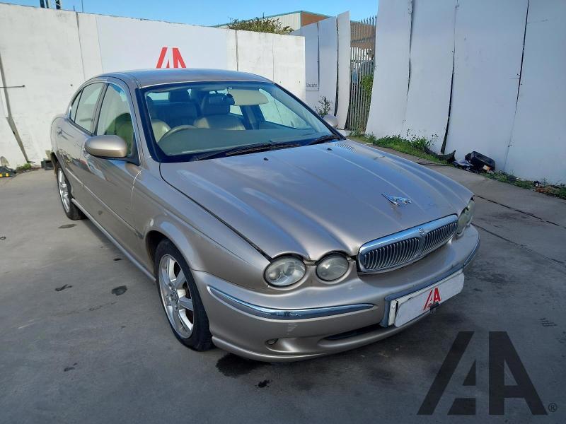 2004 JAGUAR X-TYPE SE 1998cc TURBO DIESEL MANUAL 5 Speed 4 DOOR SALOON
