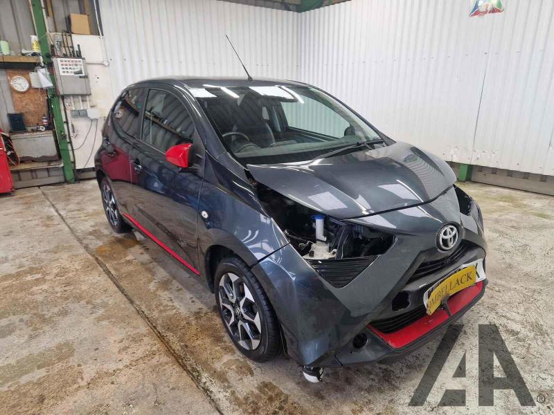 2020 TOYOTA AYGO VVT-I X-TREND TSS 998cc PETROL MANUAL 5 DOOR HATCHBACK