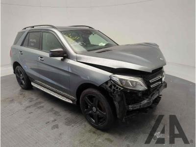 Image of 2018 MERCEDES GLE-CLASS GLE 250 D 4MATIC AMG NIGHT EDI 2143cc TURBO DIESEL AUTOMATIC 5 DOOR ESTATE