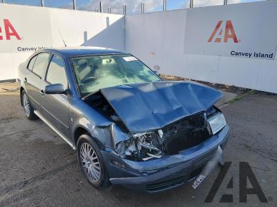 Image of 2004 SKODA OCTAVIA AMBIENTE TDI 1896cc TURBO DIESEL AUTOMATIC 4 Speed 5 DOOR HATCHBACK