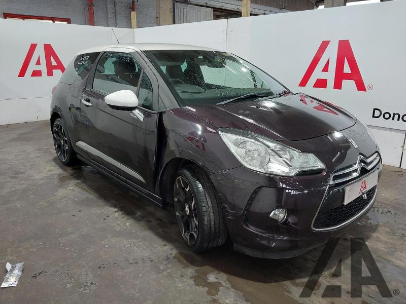 2016 DS 3 PURETECH DSTYLE S/S 1199cc TURBO PETROL MANUAL 3 DOOR HATCHBACK