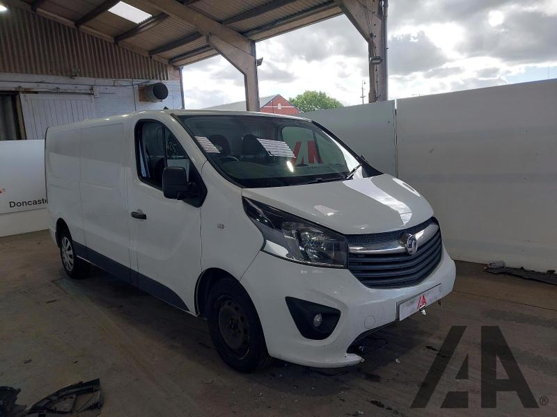 2018 VAUXHALL VIVARO L2H1 2900 SPORTIVE CDTI BITURB 1598cc TURBO DIESEL MANUAL 6 Speed PANEL VAN