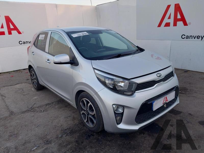 2017 KIA PICANTO 3 1248cc PETROL AUTOMATIC 4 Speed 5 DOOR HATCHBACK
