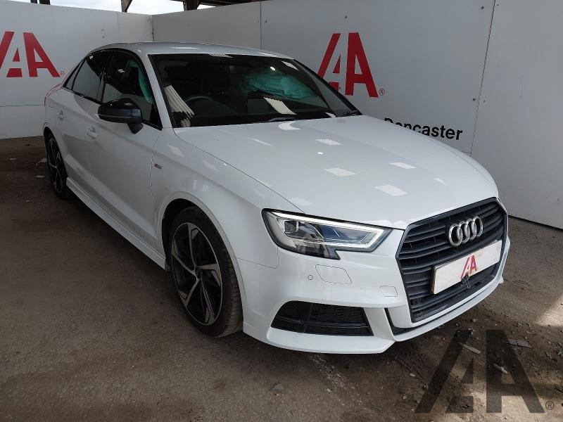 2018 AUDI A3 TFSI S LINE BLACK EDITION 35 1498cc TURBO PETROL MANUAL 6 Speed 4 DOOR SALOON