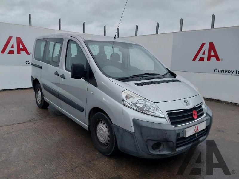 2012 PEUGEOT EXPERT TEPEE COMFORT L1 HDI 1997cc TURBO DIESEL AUTOMATIC 6 Speed 5 DOOR MPV