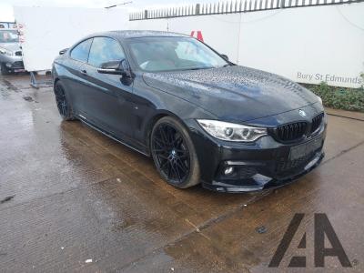 2014 BMW 4 SERIES 430D M SPORT 2993cc TURBO DIESEL AUTOMATIC 2 DOOR COUPE