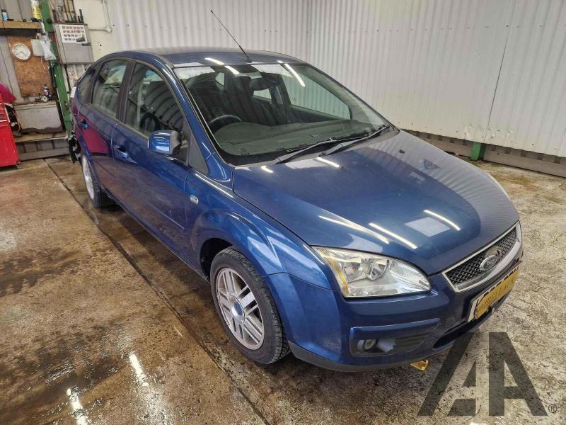 2007 FORD FOCUS GHIA 1999cc PETROL MANUAL 5 Speed 5 DOOR HATCHBACK