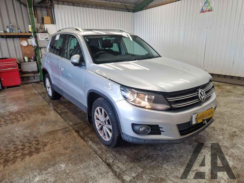 2012 VOLKSWAGEN TIGUAN SE TDI 4MOTION 1968cc TURBO DIESEL MANUAL 6 Speed 5 DOOR ESTATE