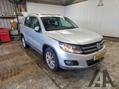 2012 VOLKSWAGEN TIGUAN SE TDI 4MOTION 1968cc TURBO DIESEL MANUAL 6 Speed 5 DOOR ESTATE