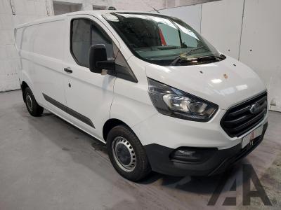Image of 2022 FORD TRANSIT CUSTOM 300 LEADER P/V ECOBLUE 1995cc TURBO DIESEL MANUAL 2 DOOR PANEL VAN