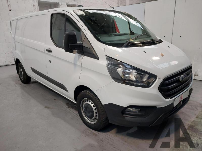 2022 FORD TRANSIT CUSTOM 300 LEADER P/V ECOBLUE 1995cc TURBO DIESEL MANUAL 2 DOOR PANEL VAN