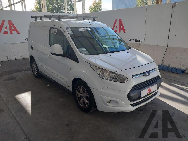 2016 FORD TRANSIT CONNECT 200 LIMITED P/V 1499cc TURBO DIESEL MANUAL 6 Speed PANEL VAN