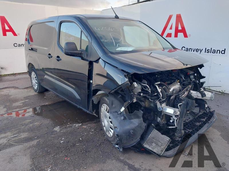 2021 VAUXHALL COMBO L2H1 2300 SPORTIVE 1499cc TURBO DIESEL MANUAL 2 DOOR PANEL VAN