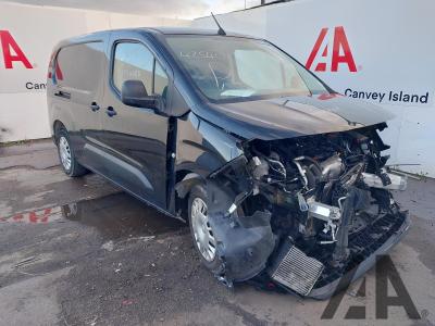 Image of 2021 VAUXHALL COMBO L2H1 2300 SPORTIVE 1499cc TURBO DIESEL MANUAL 2 DOOR PANEL VAN