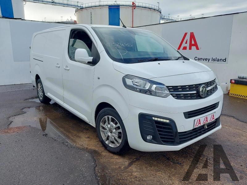 2019 VAUXHALL VIVARO L2H1 3100 SPORTIVE S/S 1997cc TURBO DIESEL MANUAL 6 Speed PANEL VAN