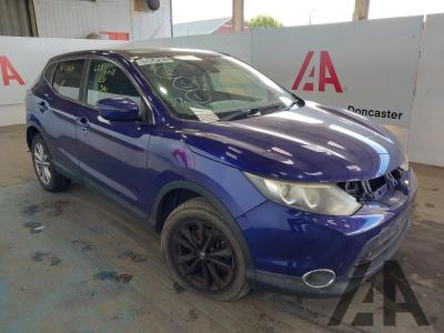 Image of 2014 NISSAN QASHQAI DCI ACENTA PREMIUM 1461cc TURBO DIESEL MANUAL 6 Speed 5 DOOR HATCHBACK