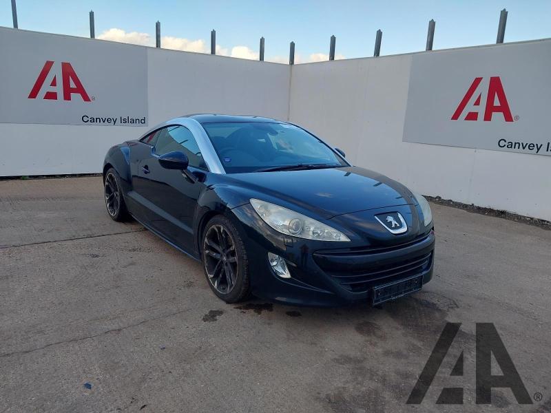 2010 PEUGEOT RCZ THP GT 1598cc TURBO PETROL MANUAL 6 Speed 2 DOOR COUPE