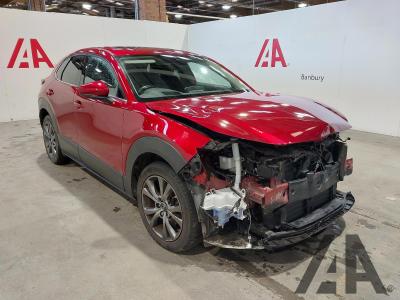 Image of 2022 MAZDA CX-30 SPORT LUX 1998cc PETROL MANUAL 5 DOOR HATCHBACK