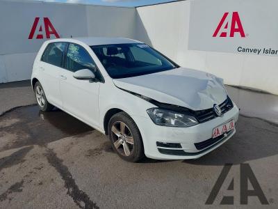 2016 VOLKSWAGEN GOLF MATCH EDITION TSI BMT 1395cc TURBO PETROL MANUAL 6 Speed 5 DOOR HATCHBACK