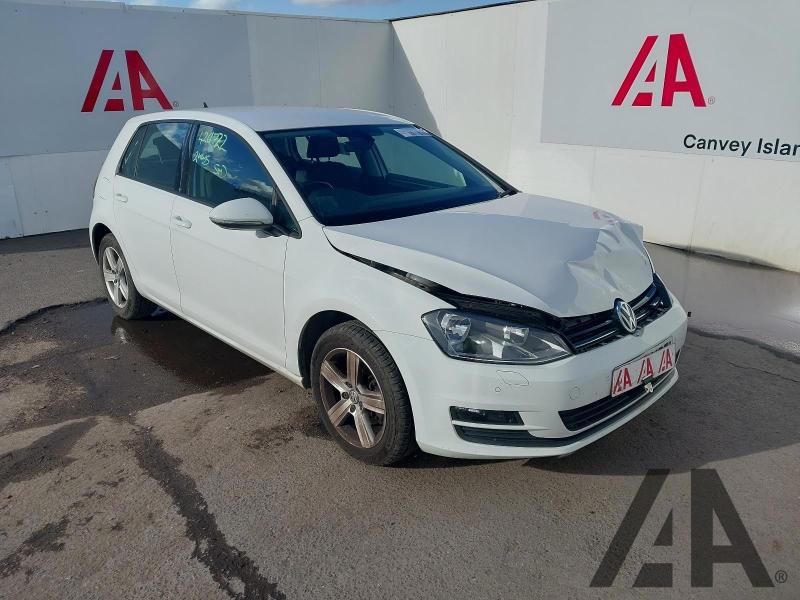 2016 VOLKSWAGEN GOLF MATCH EDITION TSI BMT 1395cc TURBO PETROL MANUAL 6 Speed 5 DOOR HATCHBACK