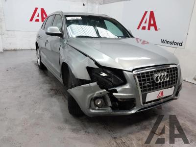 2012 AUDI Q5 TFSI QUATTRO S LINE 1984cc TURBO PETROL CVT 8 Speed 5 DOOR ESTATE