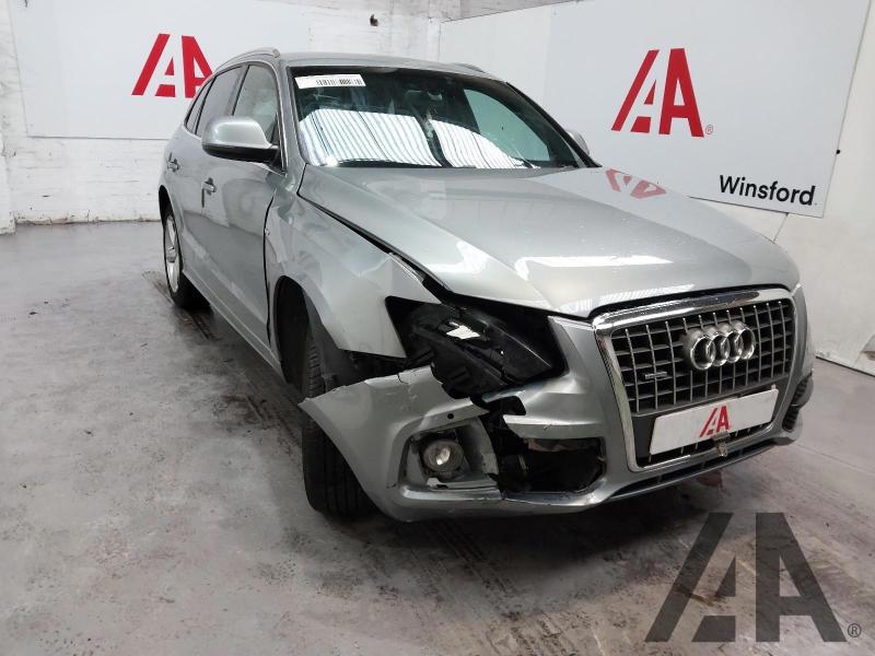 2012 AUDI Q5 TFSI QUATTRO S LINE 1984cc TURBO PETROL CVT 8 Speed 5 DOOR ESTATE