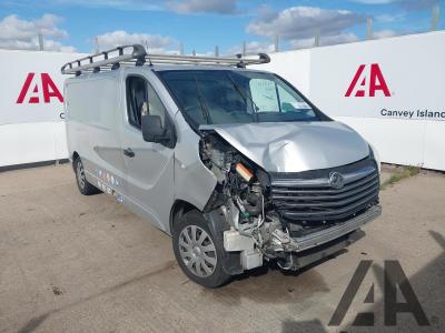 Image of 2015 VAUXHALL VIVARO 2900 L2H1 CDTI P/V SPORTIVE 1598cc TURBO DIESEL MANUAL 6 Speed PANEL VAN