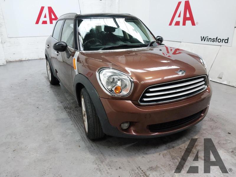 2013 MINI COUNTRYMAN COOPER D 1995cc TURBO DIESEL AUTOMATIC 6 Speed 5 DOOR HATCHBACK