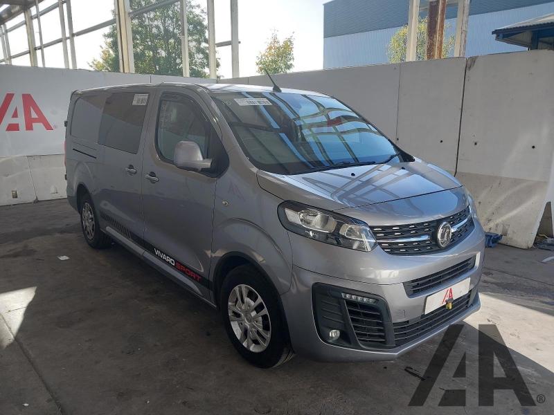 2020 VAUXHALL VIVARO L2H1 2900 SPORTIVE S/S 1499cc TURBO DIESEL MANUAL PANEL VAN