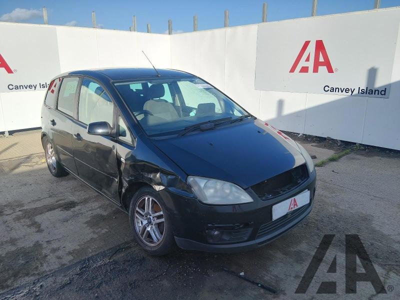 2007 FORD FOCUS C-MAX ZETEC 1596cc PETROL MANUAL 5 Speed 5 DOOR MPV