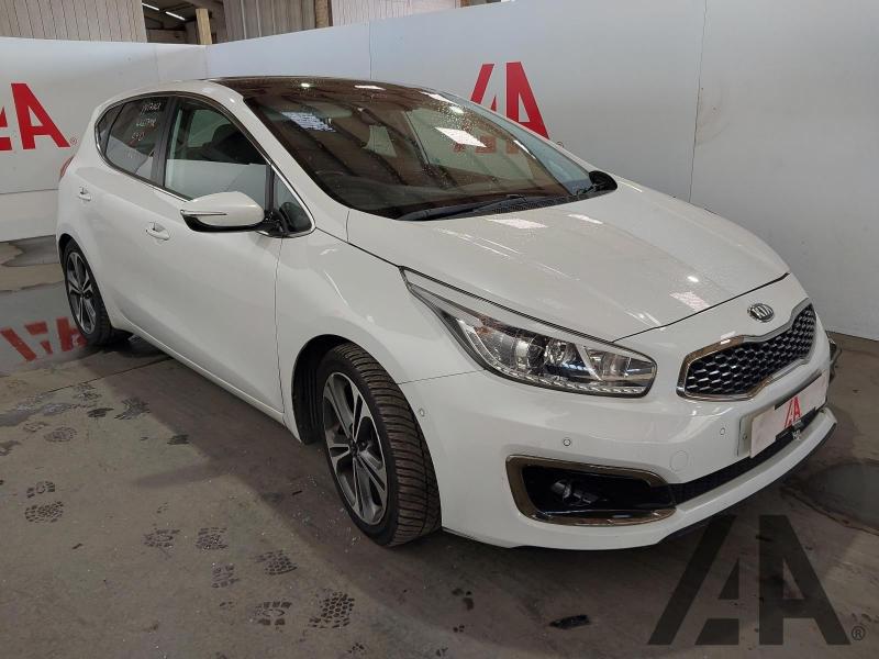 2017 KIA CEED CRDI 4 ISG 1582cc TURBO DIESEL SEMI AUTO 7 Speed 5 DOOR HATCHBACK