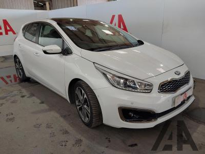 Image of 2017 KIA CEED CRDI 4 ISG 1582cc TURBO DIESEL SEMI AUTO 7 Speed 5 DOOR HATCHBACK