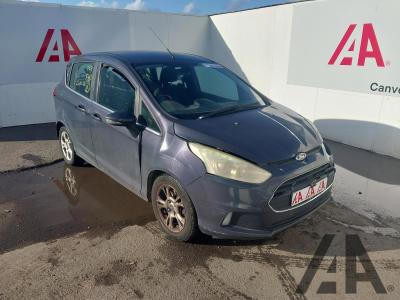 Image of 2014 FORD B-MAX ZETEC 999cc TURBO PETROL MANUAL 5 Speed 5 DOOR MPV