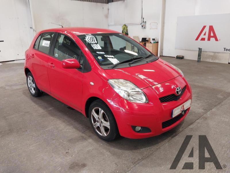 2010 TOYOTA YARIS TR VVT-I 1329cc PETROL MANUAL 6 Speed 5 DOOR HATCHBACK