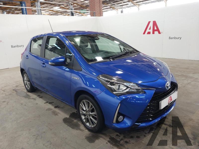 2017 TOYOTA YARIS VVT-I ICON 1497cc PETROL/ELECTRIC CVT 5 DOOR HATCHBACK